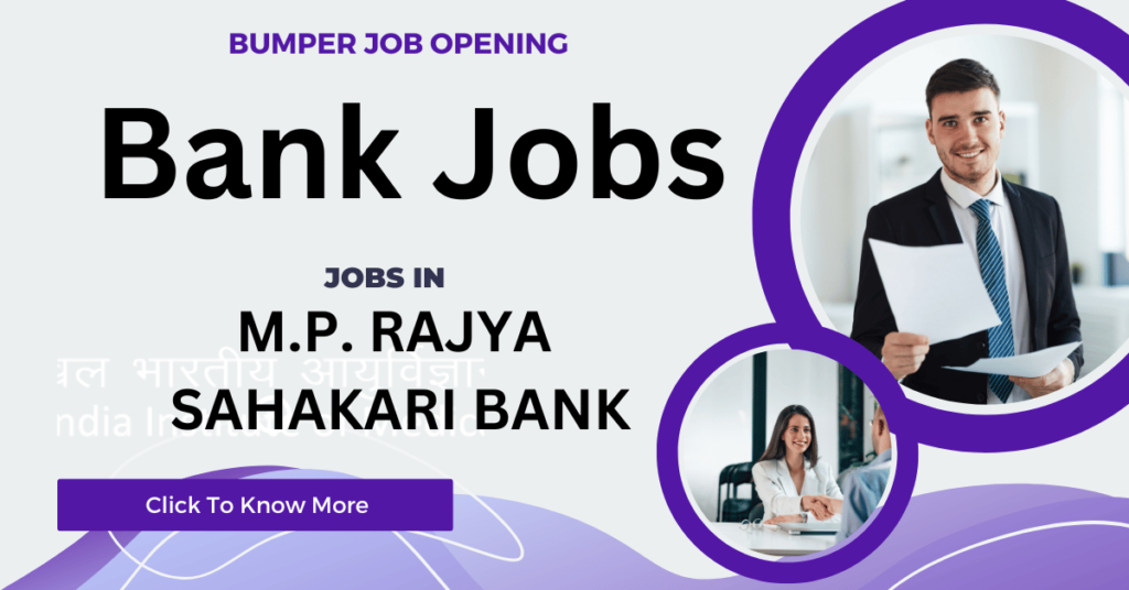 bank jobs mp