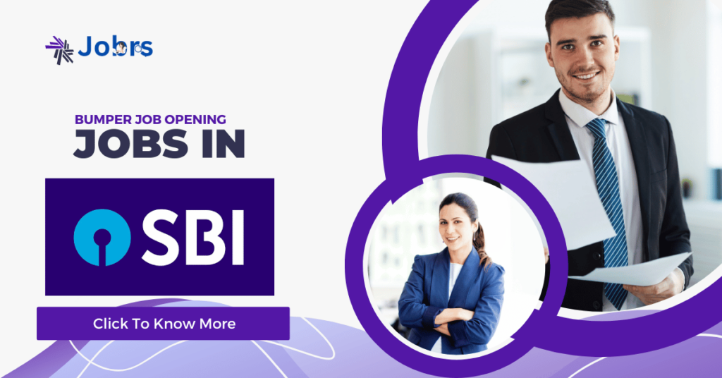 sbi jobs in jobrs