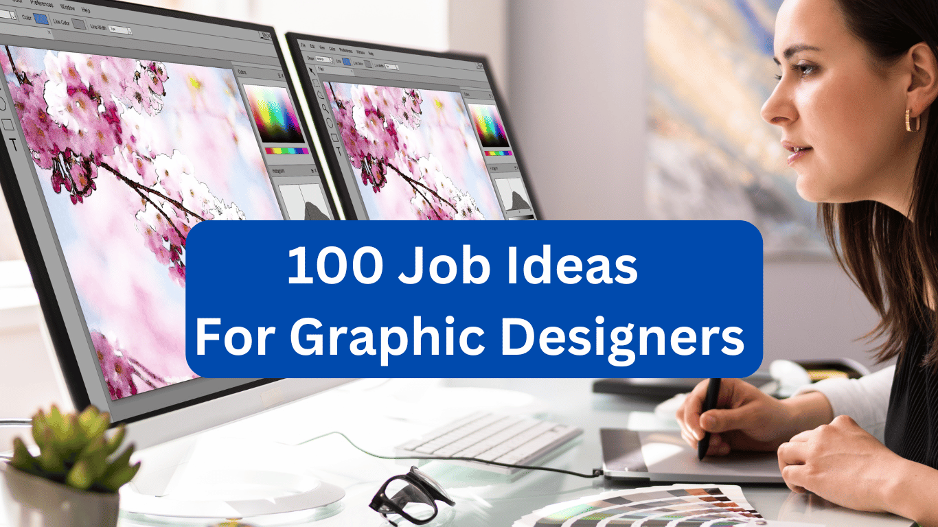 Job Ideas For Graphic Designers