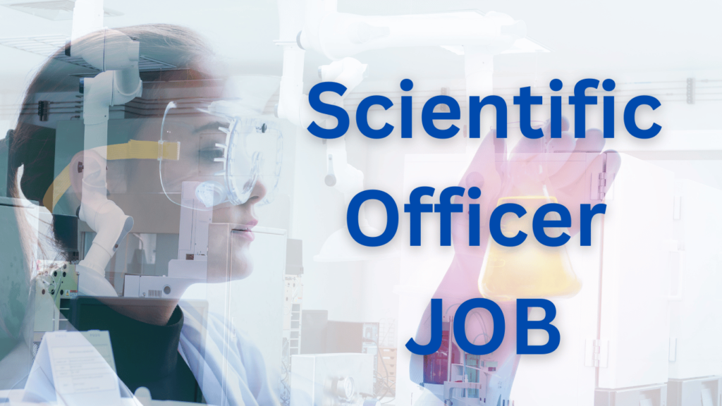 Scientific Officer