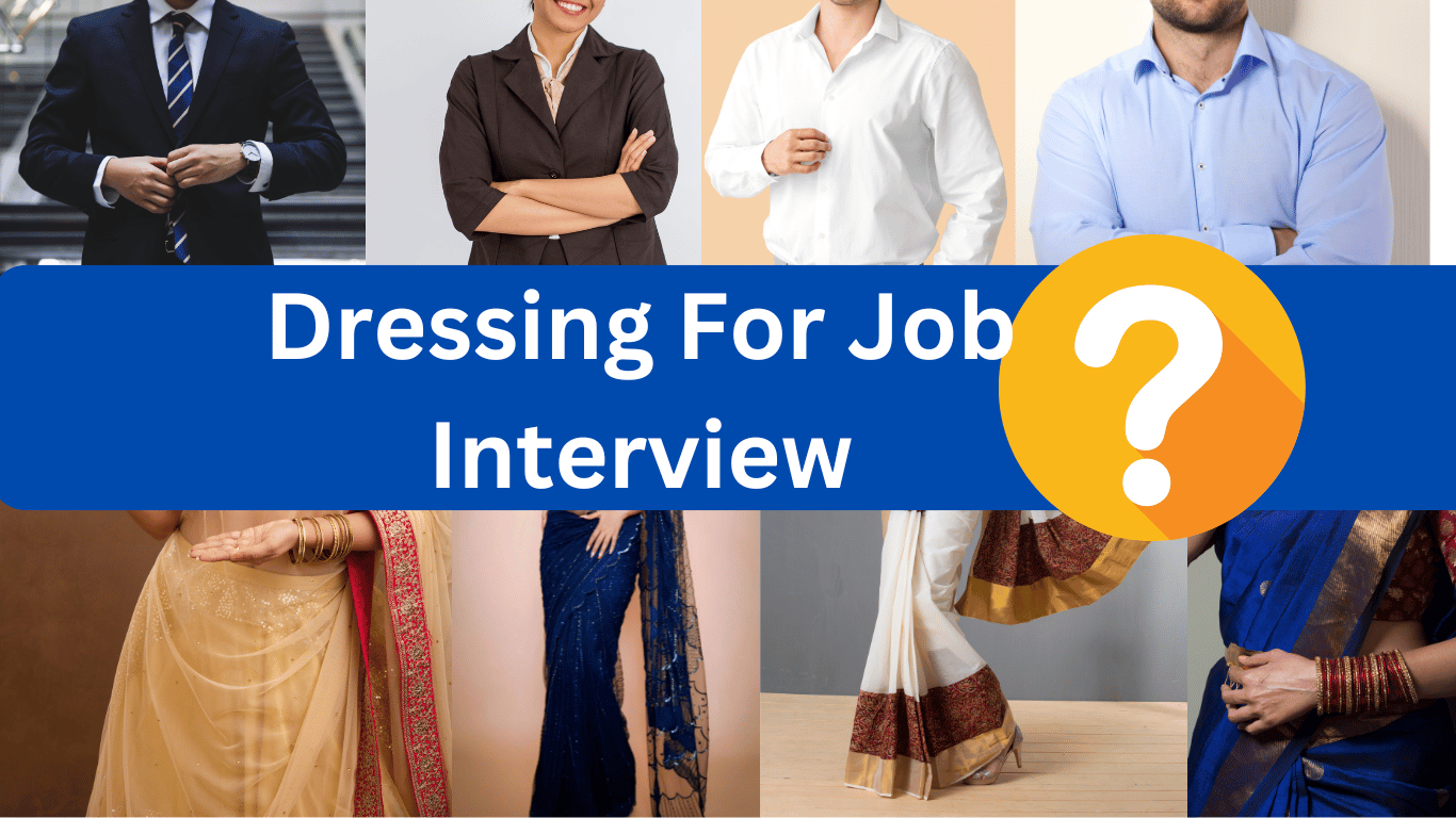 dressing for a job interview