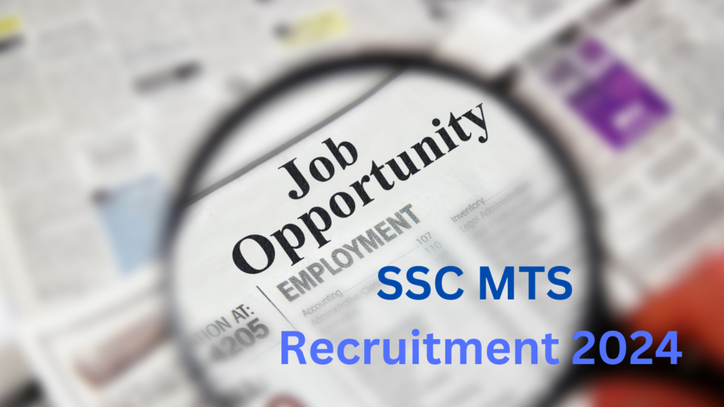 SSC MTS Recruitment 2024