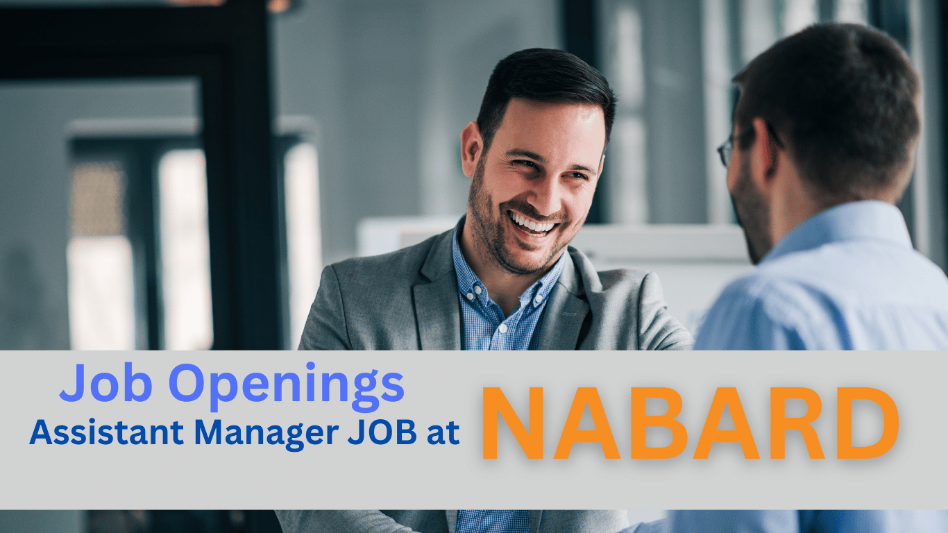 Assistant Manager in Grade A at NABARD