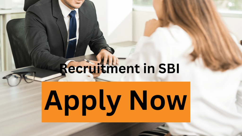 Recruitment of Specialist Cadre Officer in State Bank of India SBI